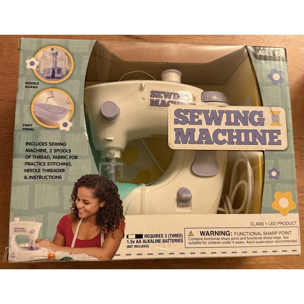 Sewing machine for‎ beginners Ages 10 and up New Sealed
